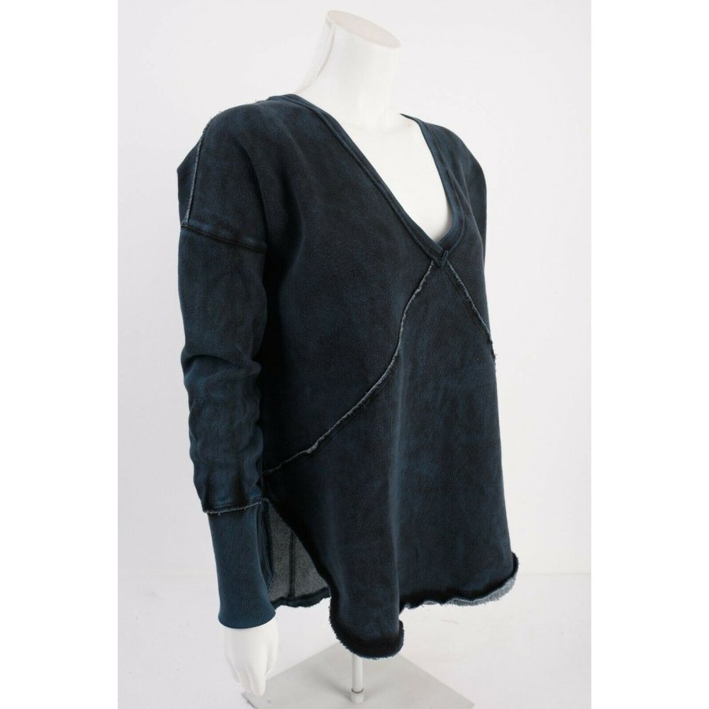 Free People Womens Western Pullover Sweatshirt XS - Picture 7 of 8